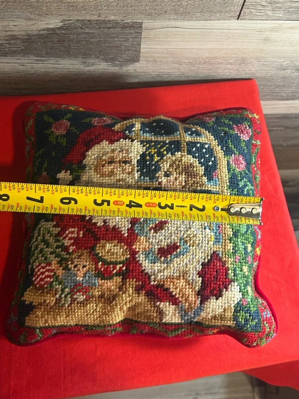 Needlepoint classic holiday